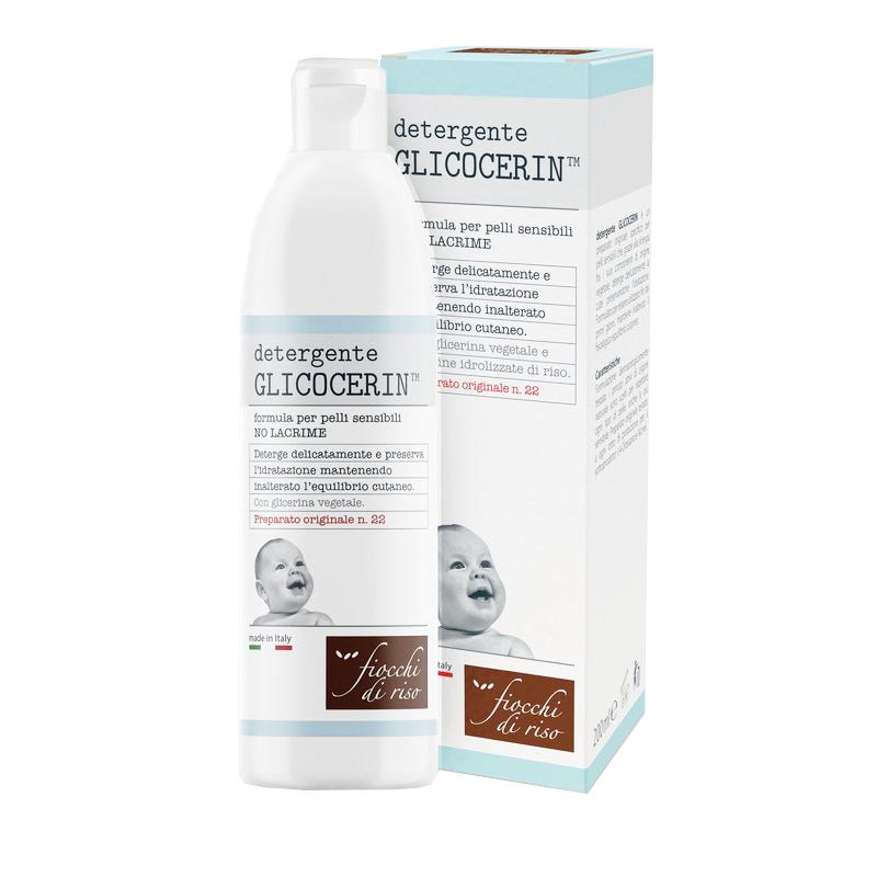 Glicocerina Limpiadora Copos De Arroz 200ml-2