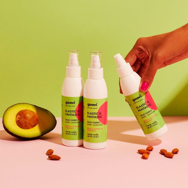 Goovi Olio Corpo 140ml