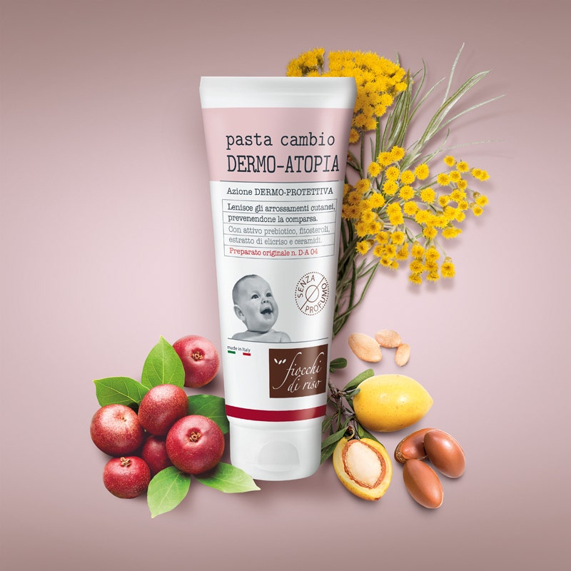 Fiocchi Di Riso Dermo-Atopia Pasta Cambio 100ml