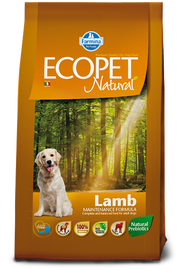 ECOPET CORDERO NATURAL 2,5KG-1
