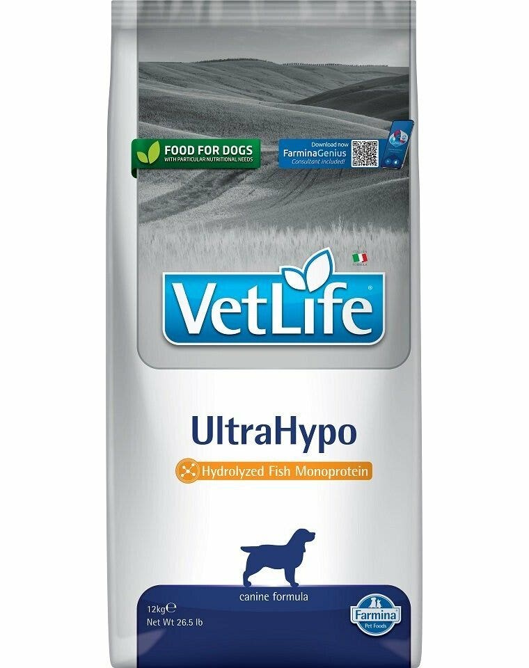 Farmina Vet Life UltraHypo Alimento Seco para Perros Bolsa 12kg-3