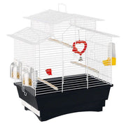Ferplast Gabbia Per Canarini E Altri Piccoli Uccelli 47 x 29,5 x h 50 cm