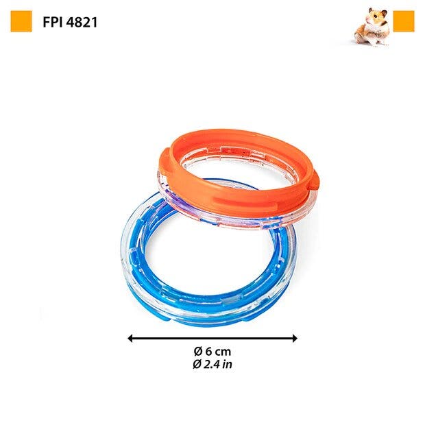 Ferplast FPI 4821Raccordo In Plastica Per Gabbie Tubi/ Altri Accessori Per Criceti