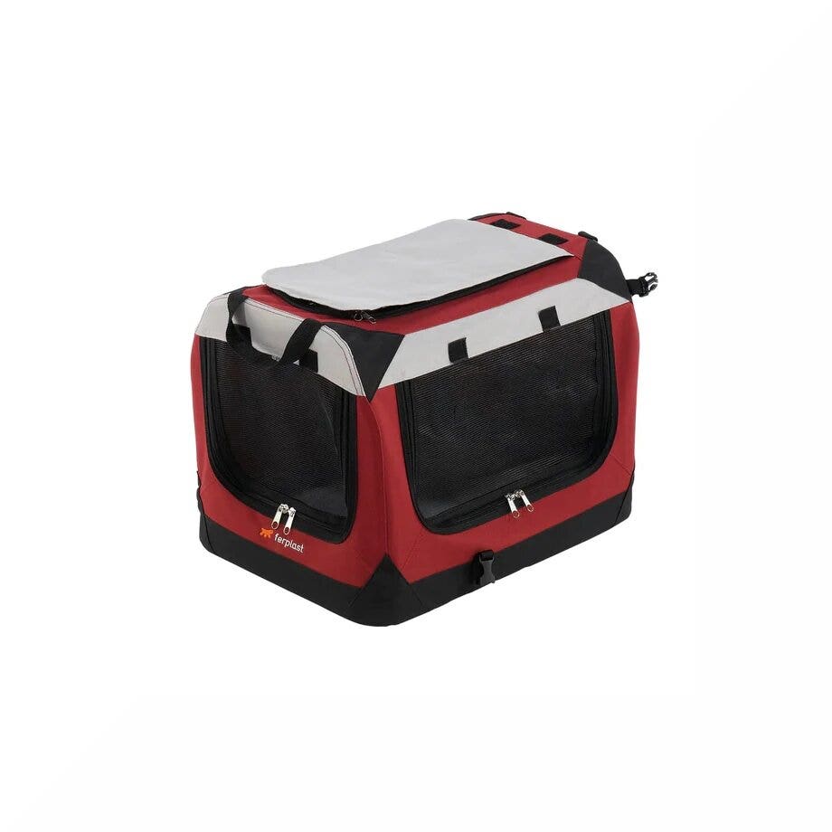Ferplast Holiday Talla 8 Cama portátil para perros de tamaño pequeño y mediano
