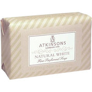 Jabón perfumado Atkinsons Fine Natural White 125 g