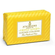 Atkinsons Fine Perfumed Soap Large Size Golden Cologne 200g