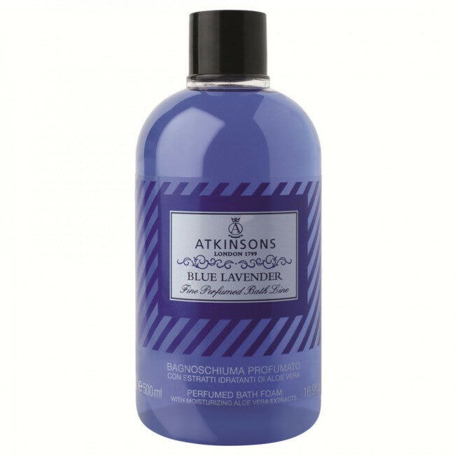 Atkinsons Fine Perfumed Gel de baño Blue Lavender 500 ml