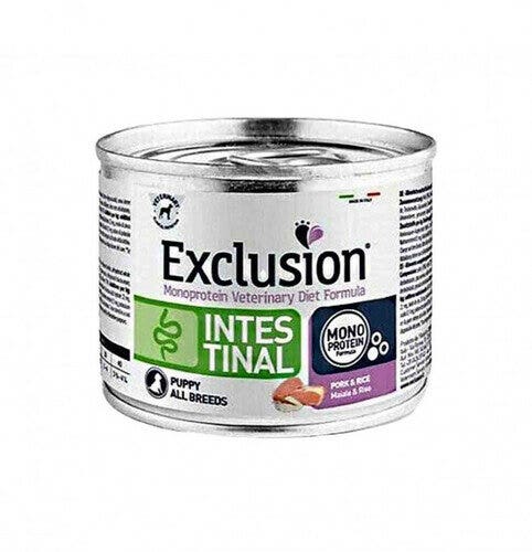 Dorado Exclusion Diet Intestinal Cachorro Todas Las Razas Con Cerdo Y Arroz Comida Húmeda Para Perros 200g-1