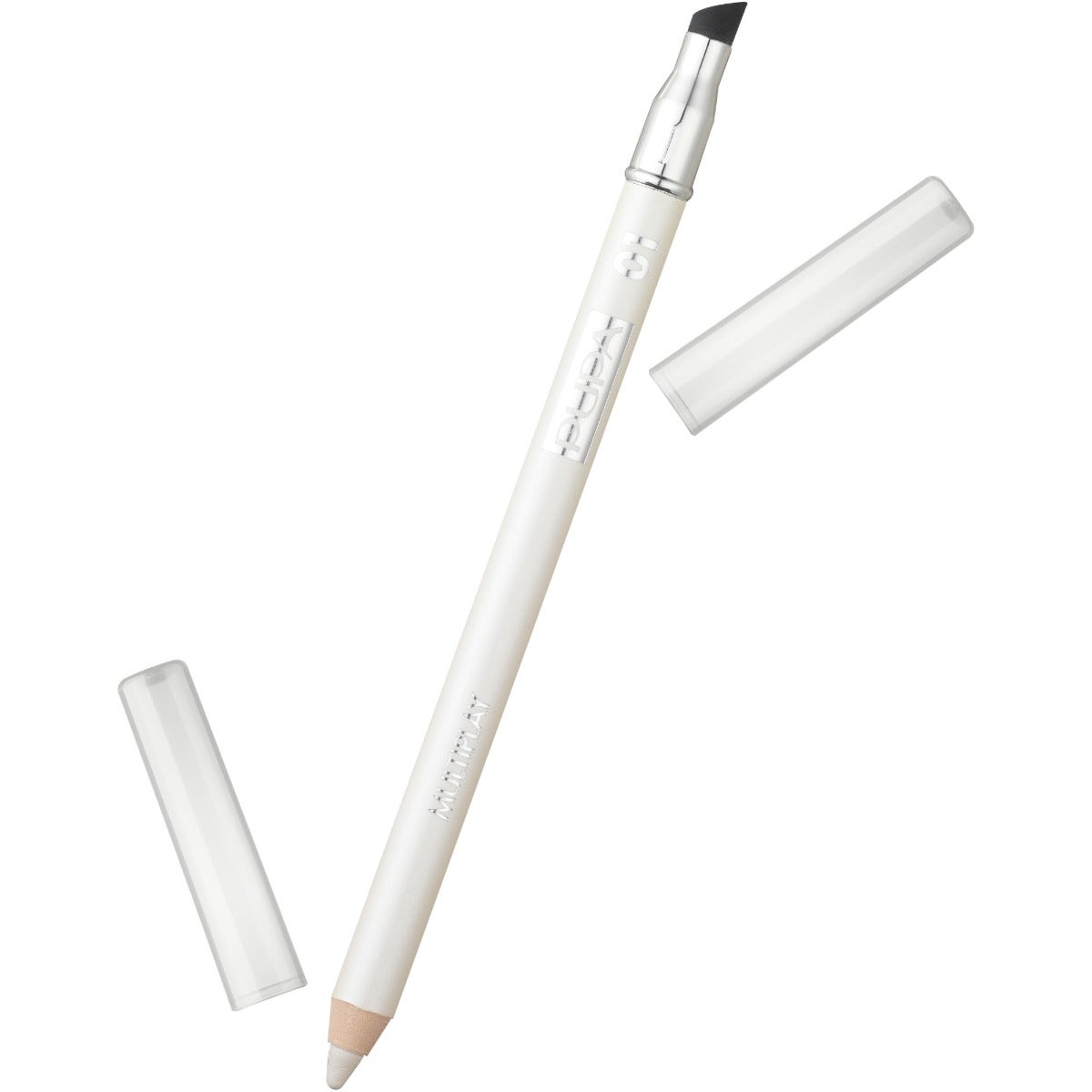 Pupa Multiplay Lápiz de ojos triple uso 01 Icy White 1,2 g