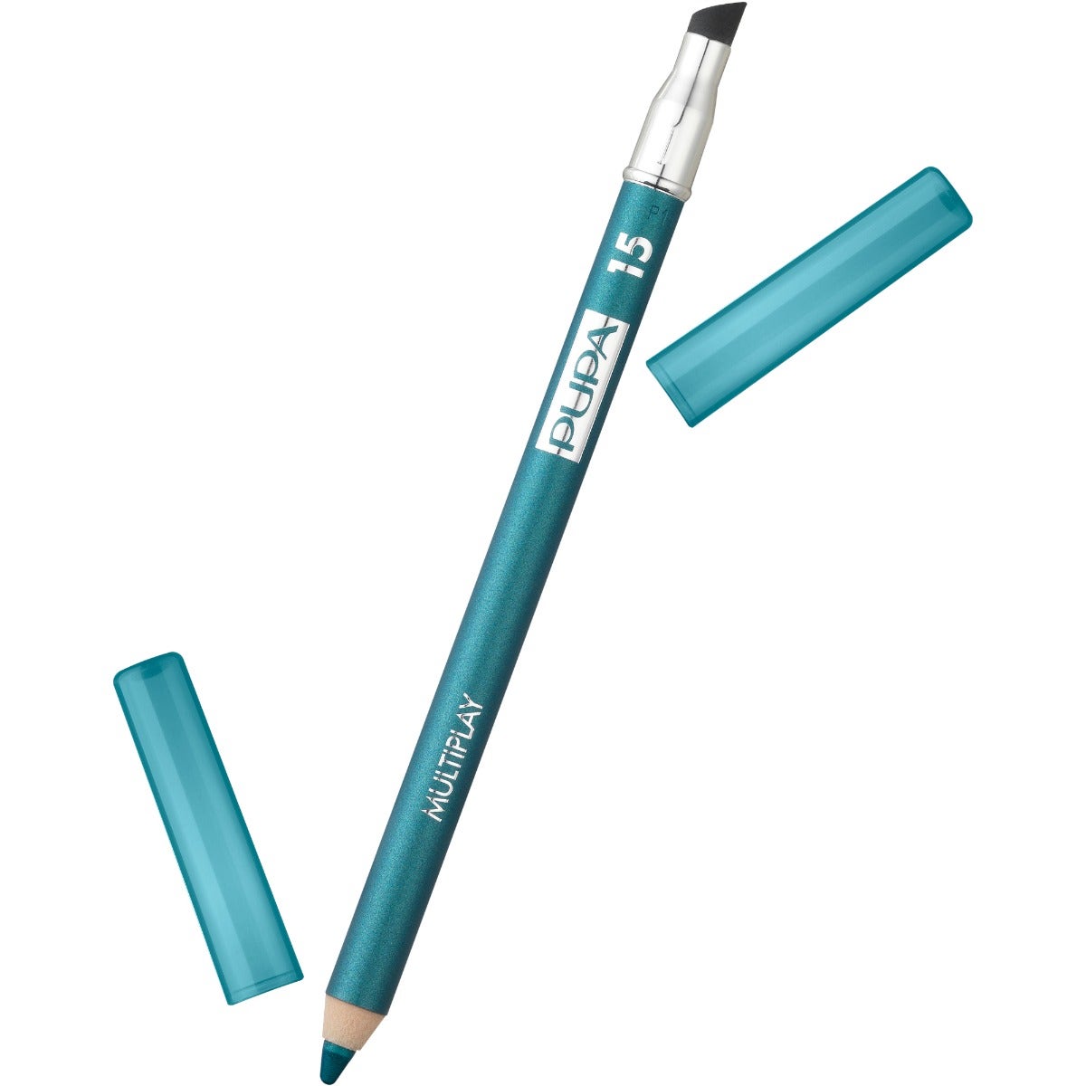 Pupa Multiplay Lápiz de ojos triple uso 15 Blue Green 1,2 g