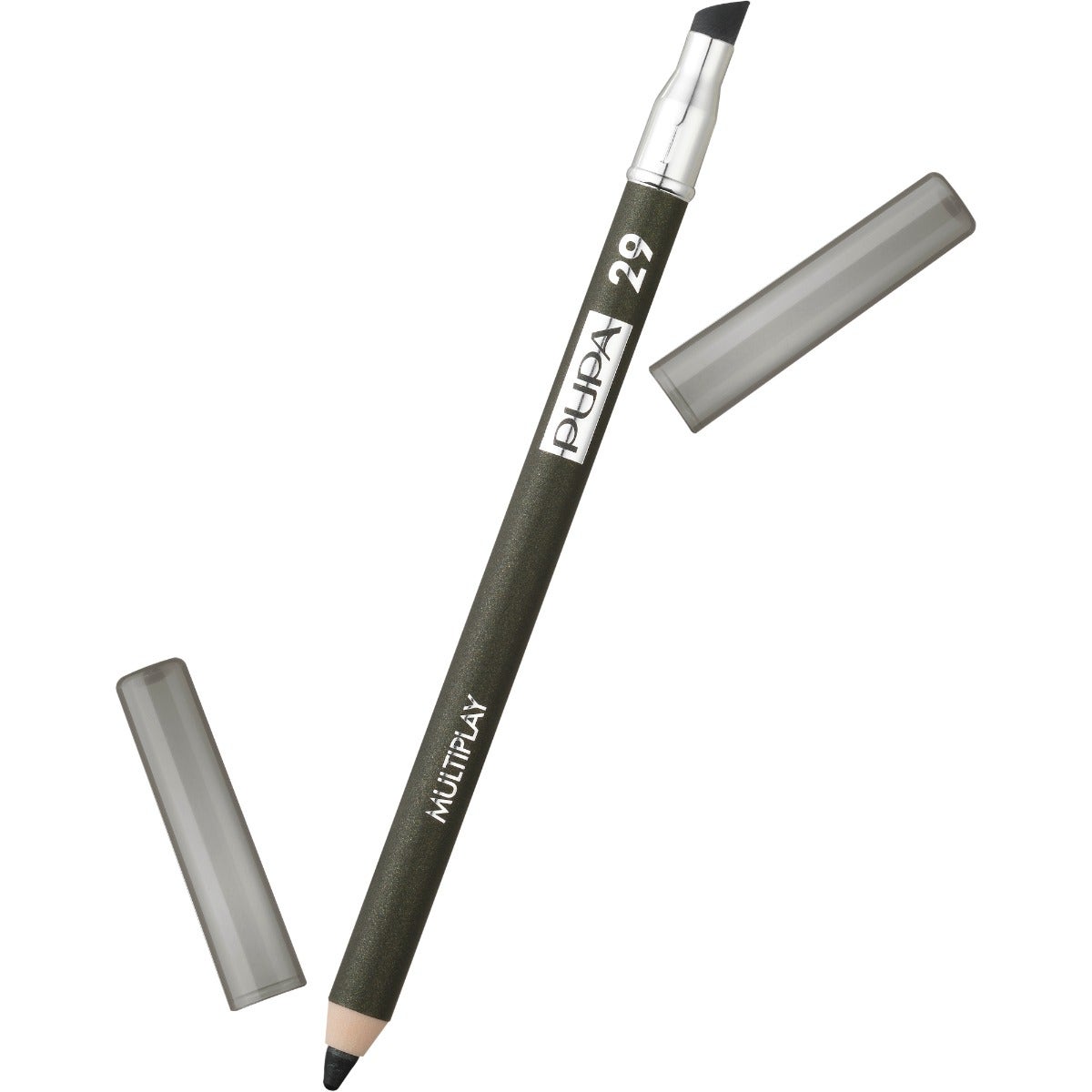 Pupa Multiplay Matita Occhi Triplo Uso 29 Military Green 1,2g