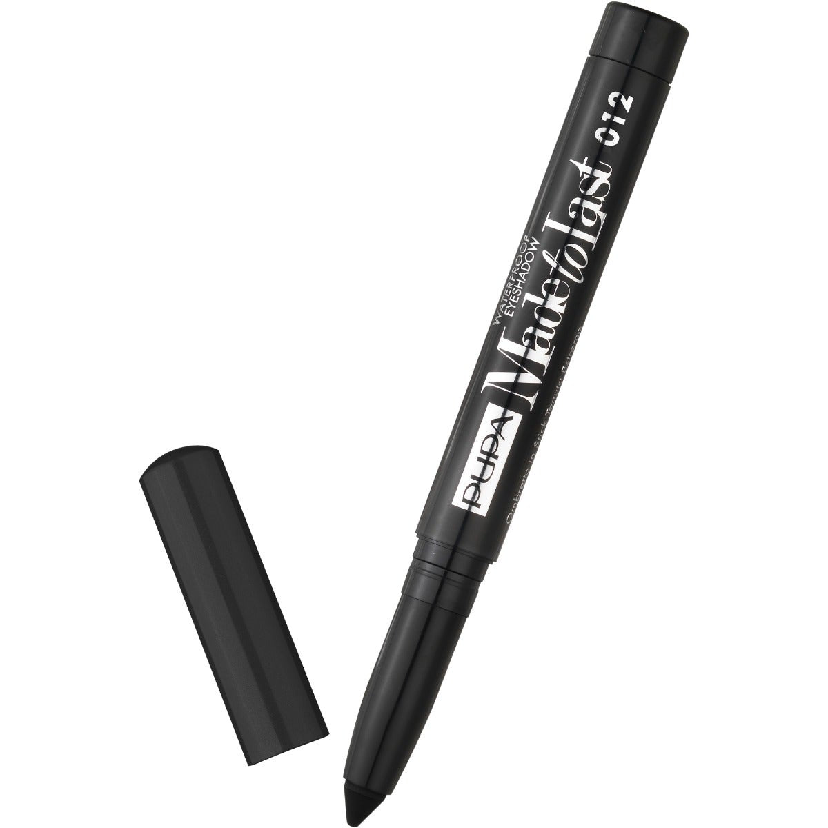 Pupa Made To Last Eyeshadow Sombra de ojos en barra 012 Extra Black 1,4 g