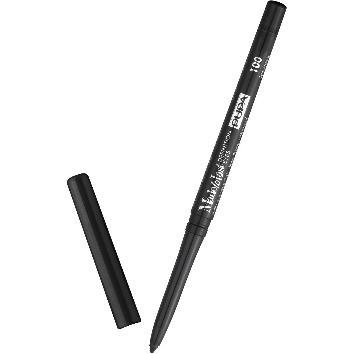 Pupa Made To Last Definition Eyes Lápiz de ojos 100 Deep Black 0,35 g