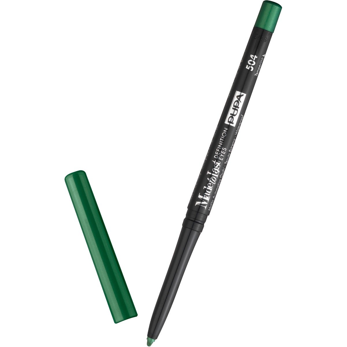 Pupa Made To Last Definition Eyes Lápiz de ojos 504 Grass Green 0,35 g