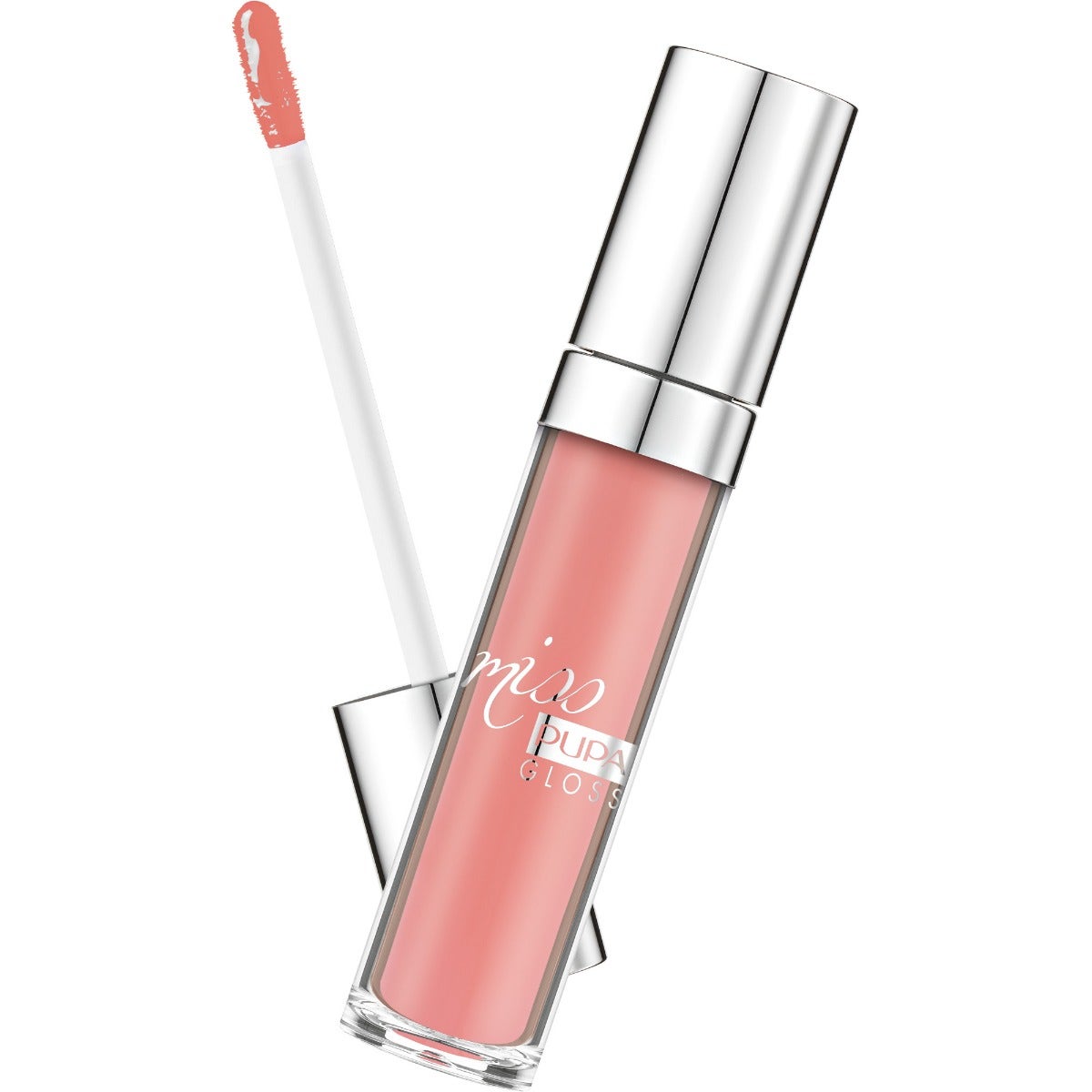 Miss Pupa Brillo de labios 201 Tender Apricot 5 ml