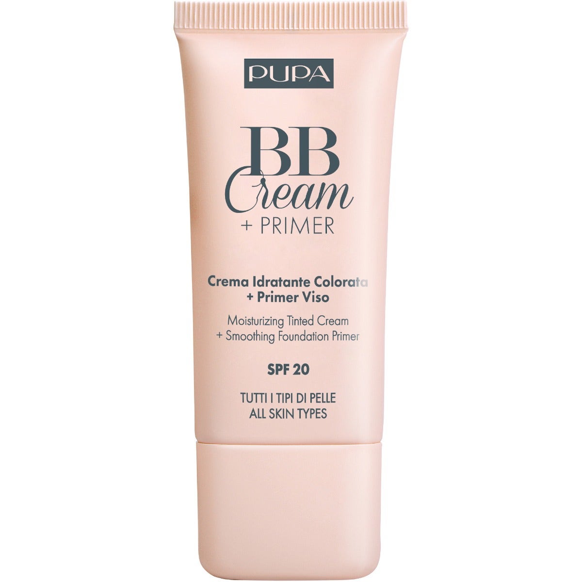 Pupa BB Cream para todo tipo de pieles 002 Natural 30 ml