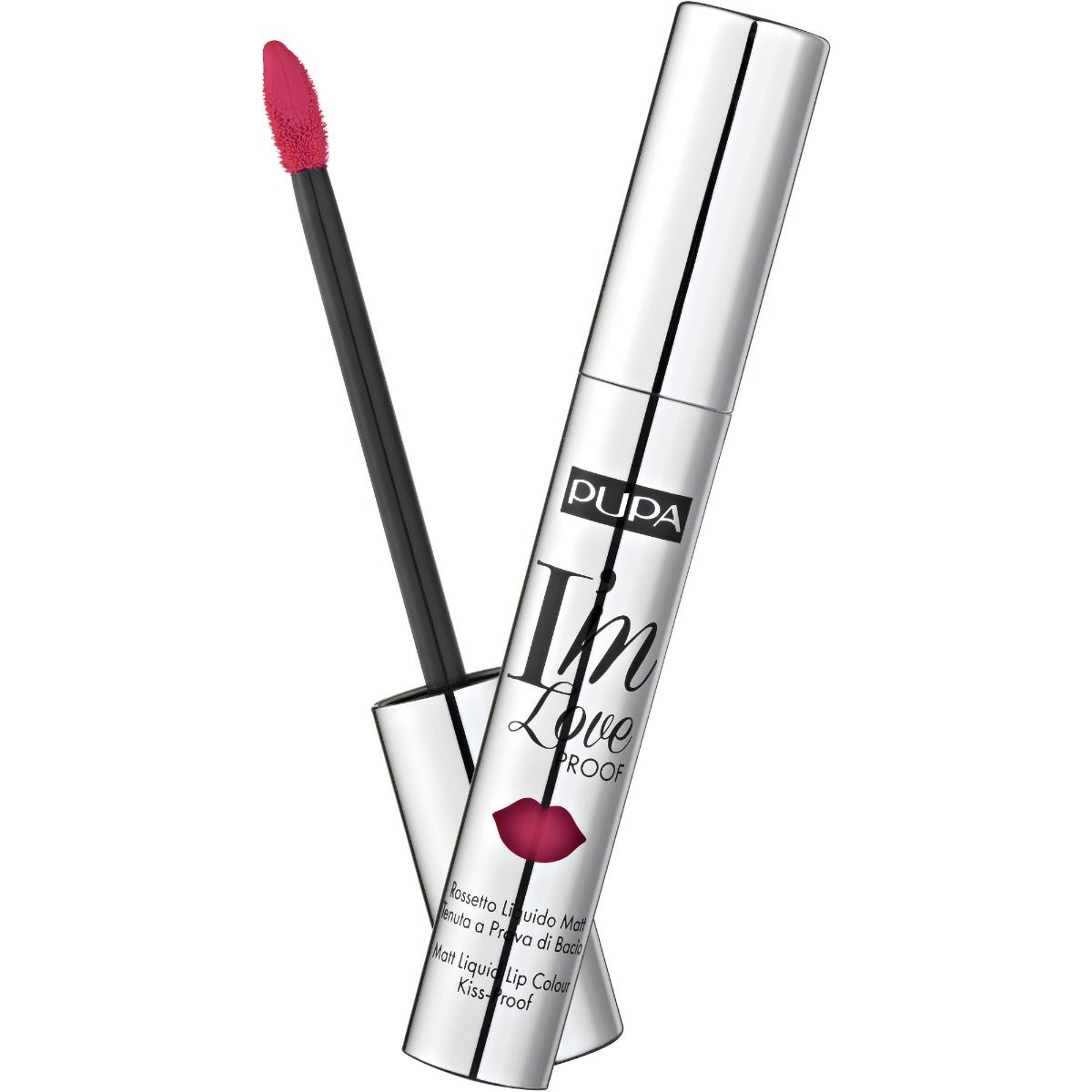 Pupa I'M Loveproof Kiss Me Red 2,7 ml