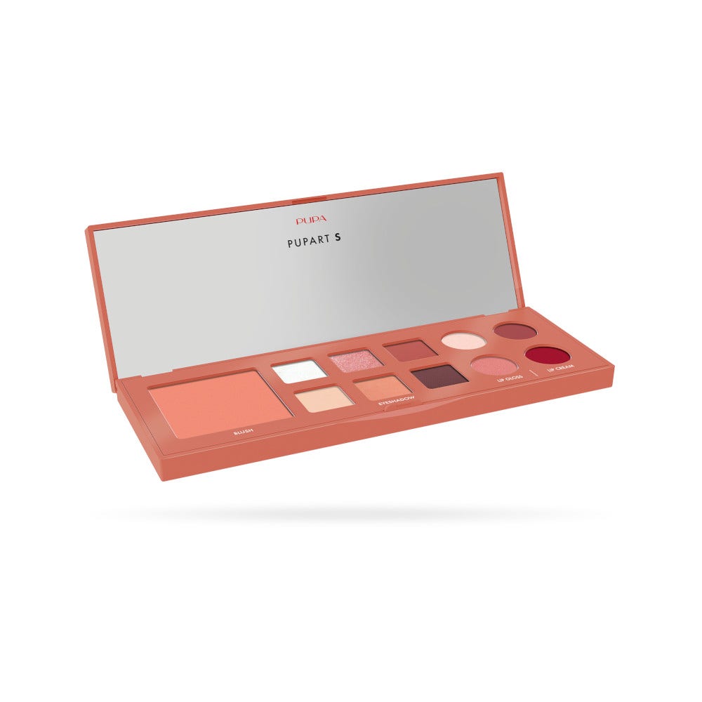 Pupa Paleta Pupart S Maquillaje Zorro 11,2 g