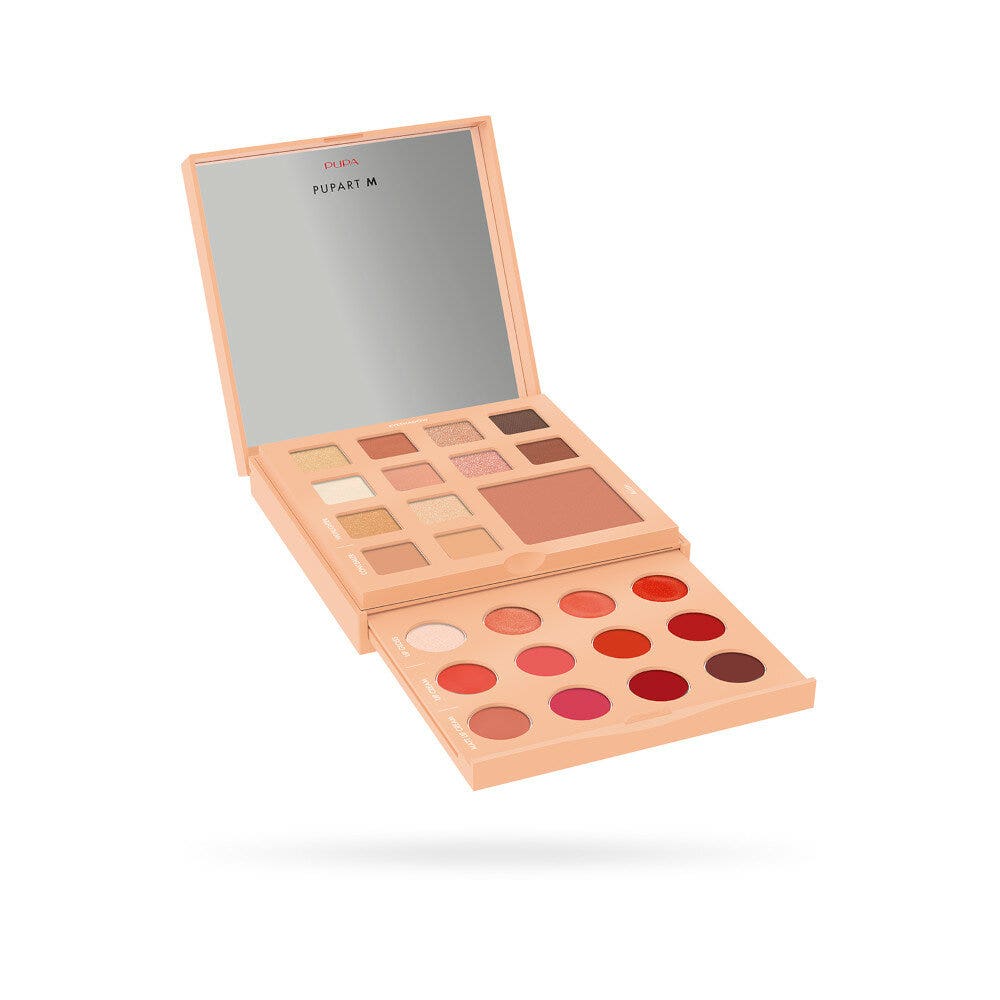 Pupa Paleta Pupart M Maquillaje Dorado 19 g
