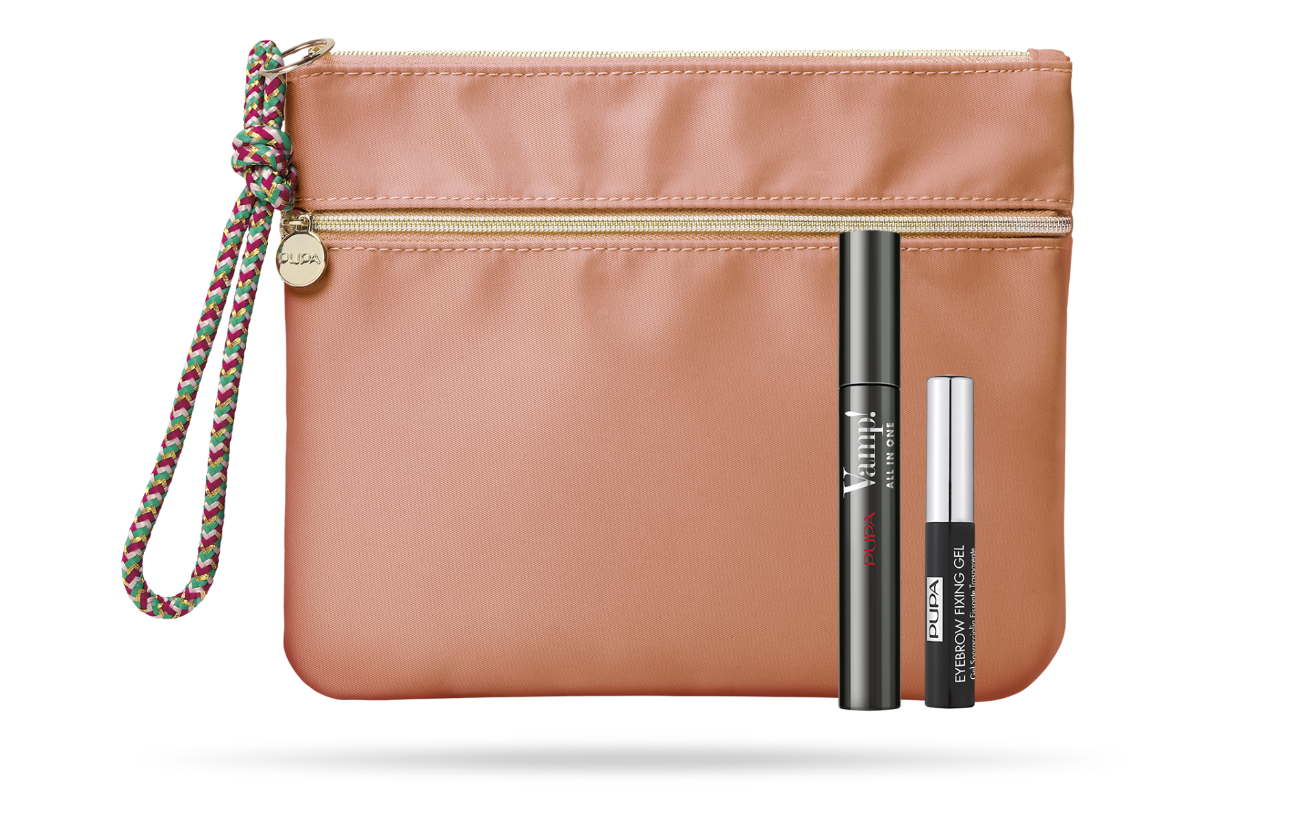 Pupa Kit Vamp! Todo en uno y gel fijador de cejas