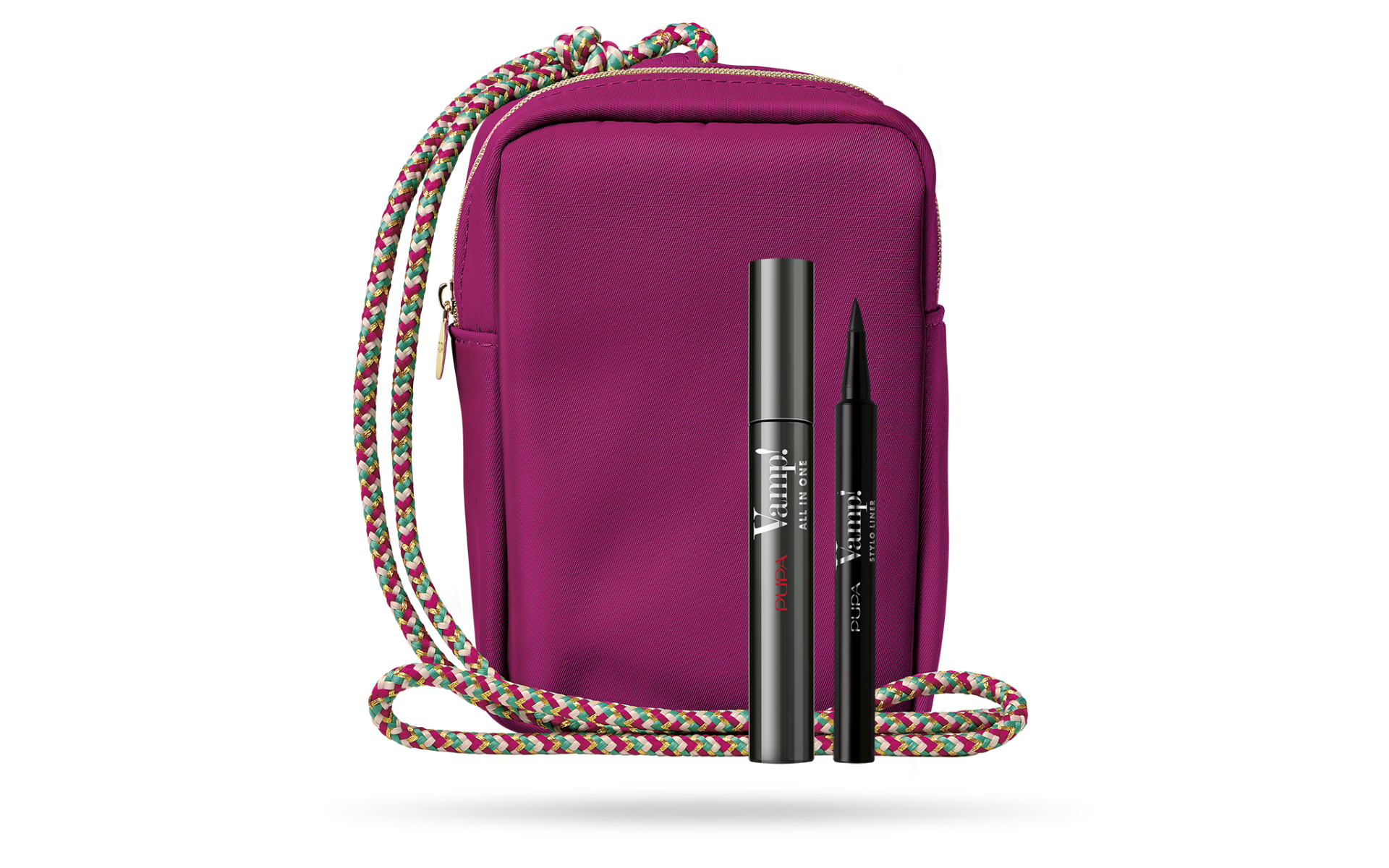 Pupa Kit Vamp! All In One & Vamp! Stylo Liner N.º 001