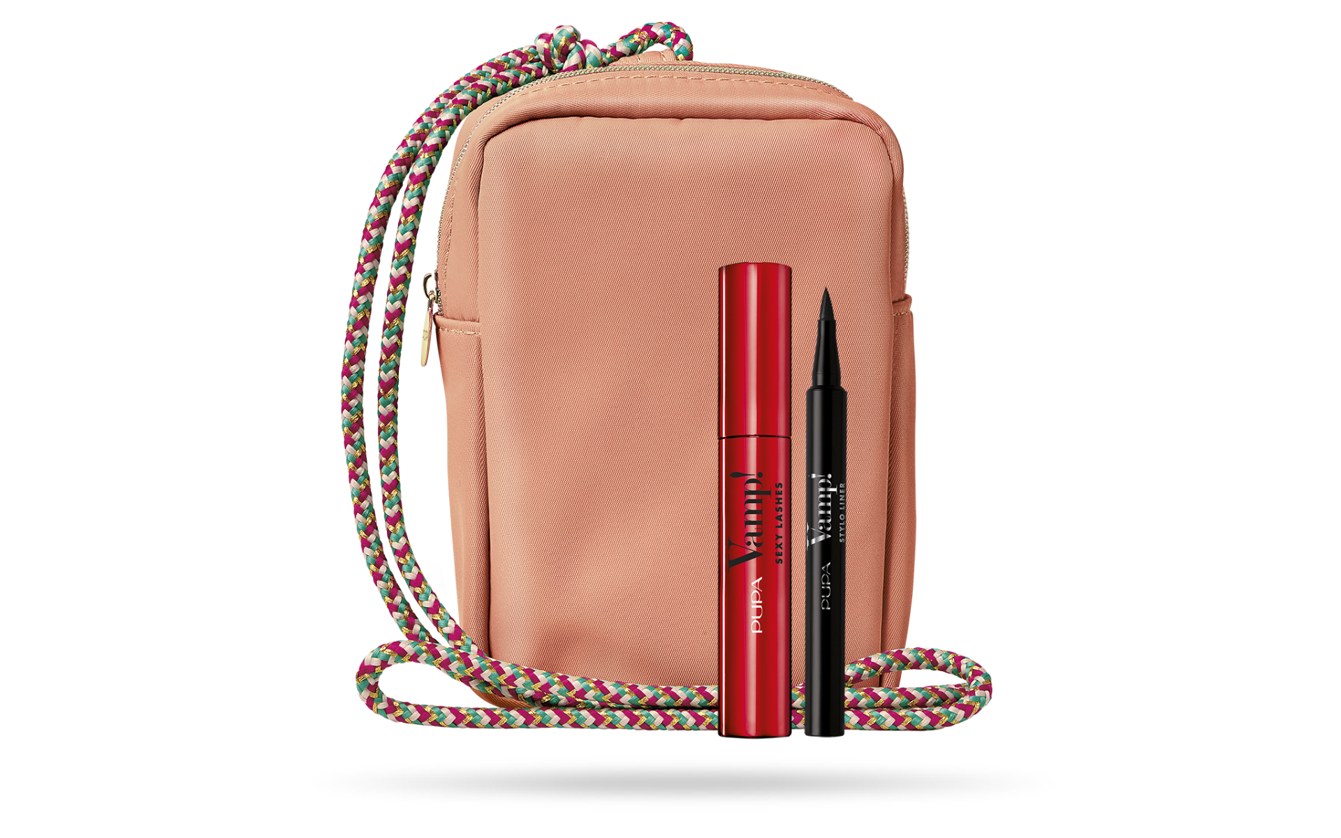 Pupa Kit Vamp! Sexy Lashes 9 ml y Vamp! Stylo Liner 1,5 ml