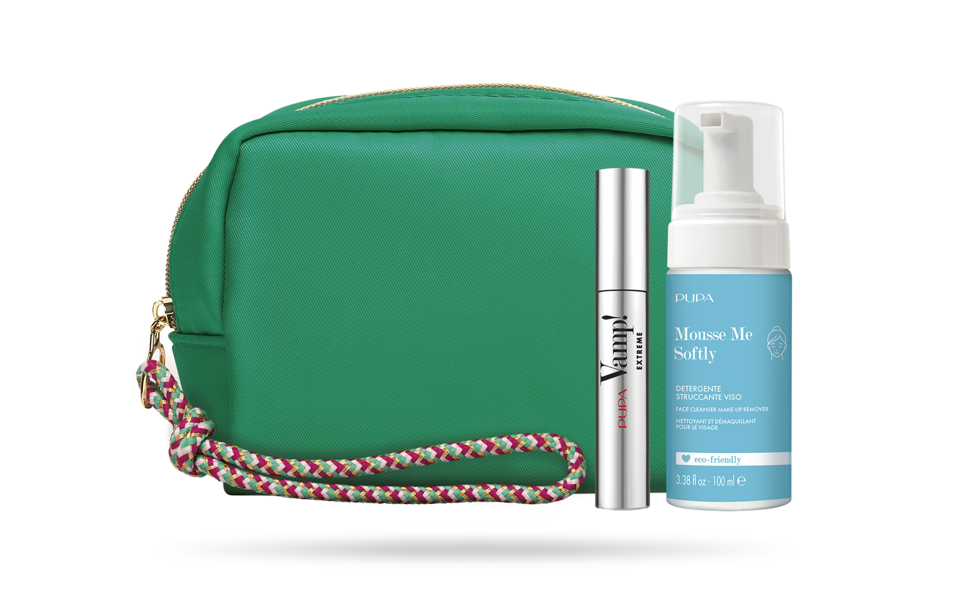 Pupa Kit Vamp! Extreme & Mousse Me Softly 100 ml