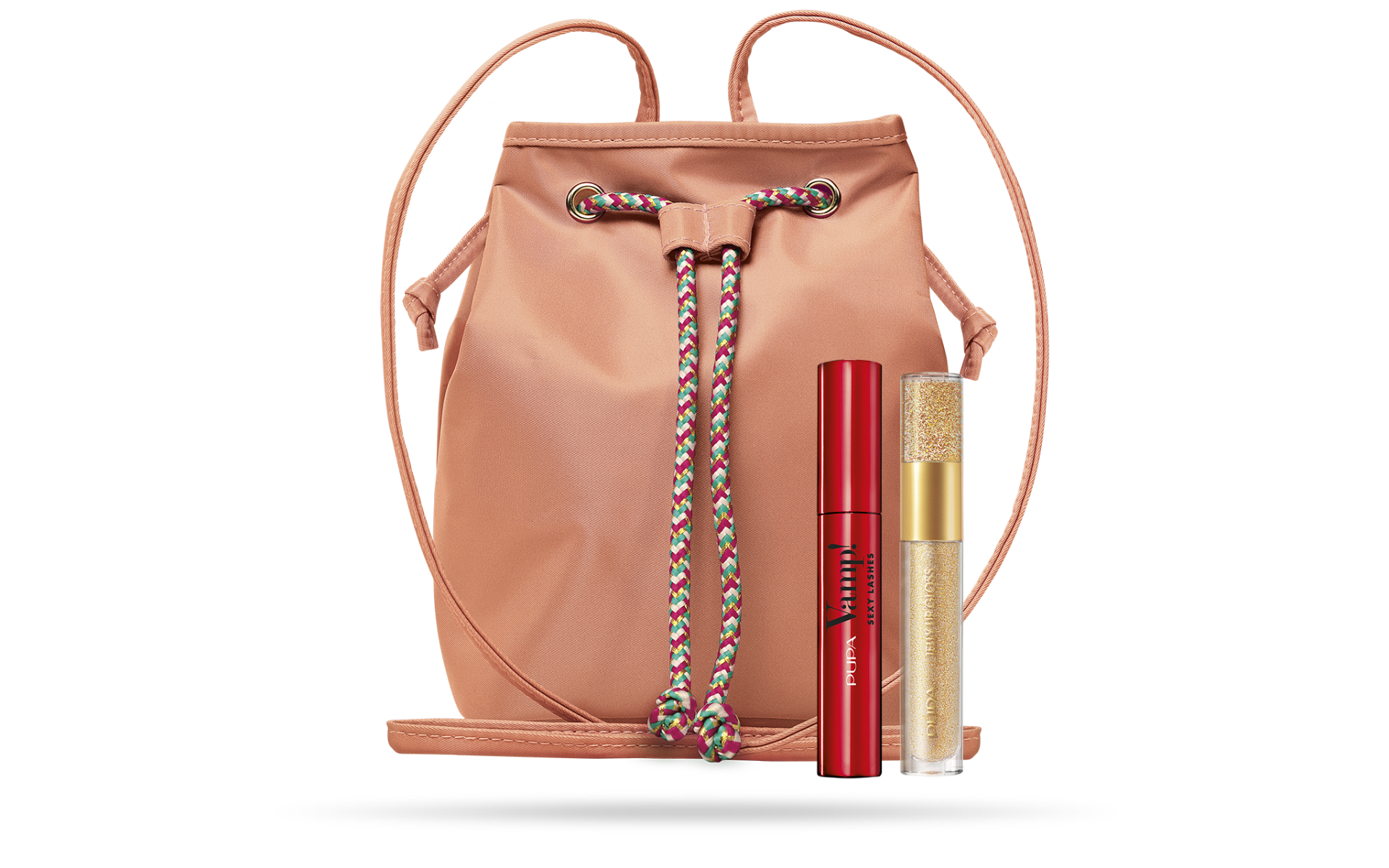 Pupa Kit Vamp! Sexy Lashes & Brillo de labios Jelly