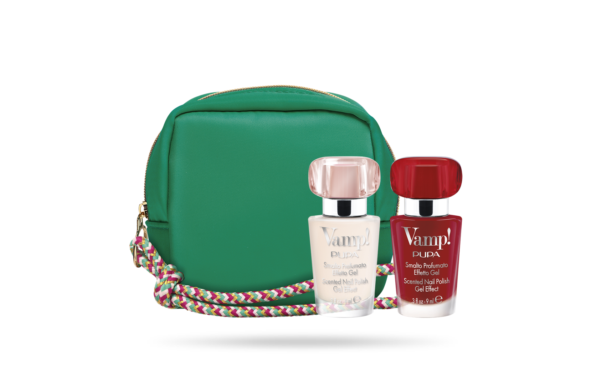 Pupa Kit Vamp! Nail Polish N° 003 2x9ml