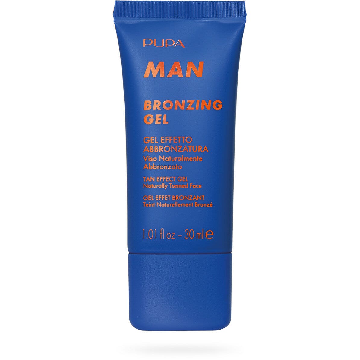 Pupa Man Bronzing Gel Effetto Abbronzatura Viso - 002 Medium Dark Skin 30ml