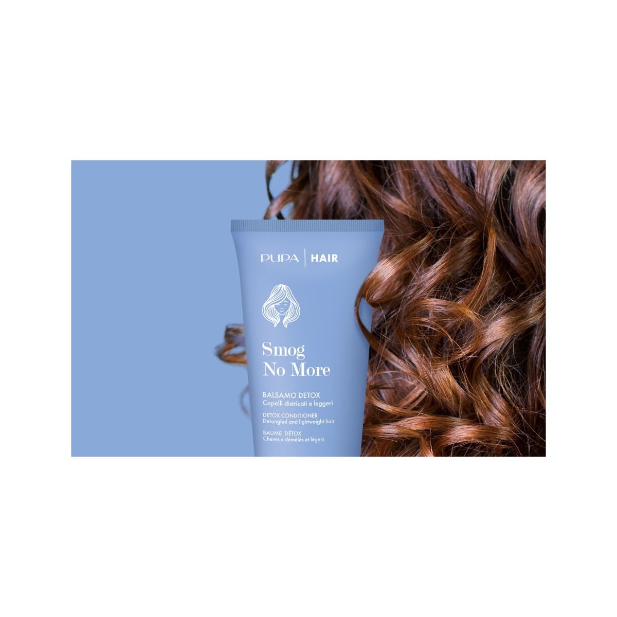 Pupa Smog No More Bálsamo capilar detox 200 ml