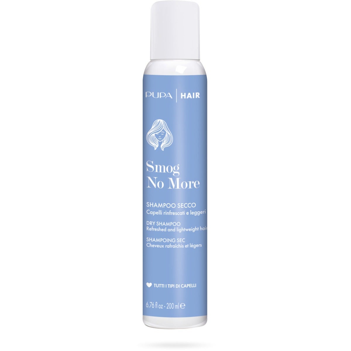 Pupa Hair Smog No More Shampoo Secco 200ml