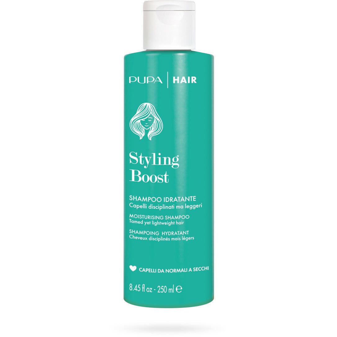 Pupa Styling Boost Shampoo Idratante 250ml
