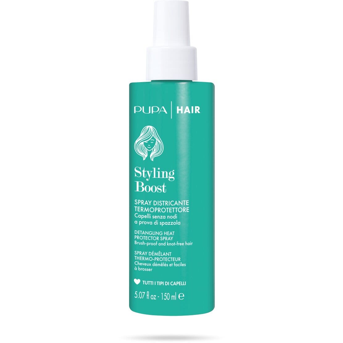 Pupa Styling Boost Spray Districante Termoprotettore Capelli 150ml