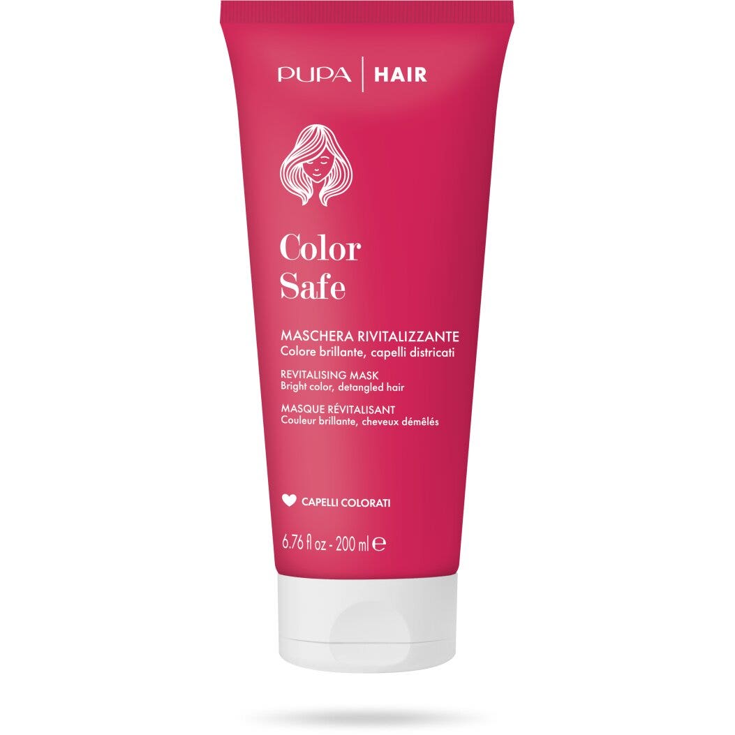 Pupa Color Safe Mascarilla revitalizante para el cabello 200 ml