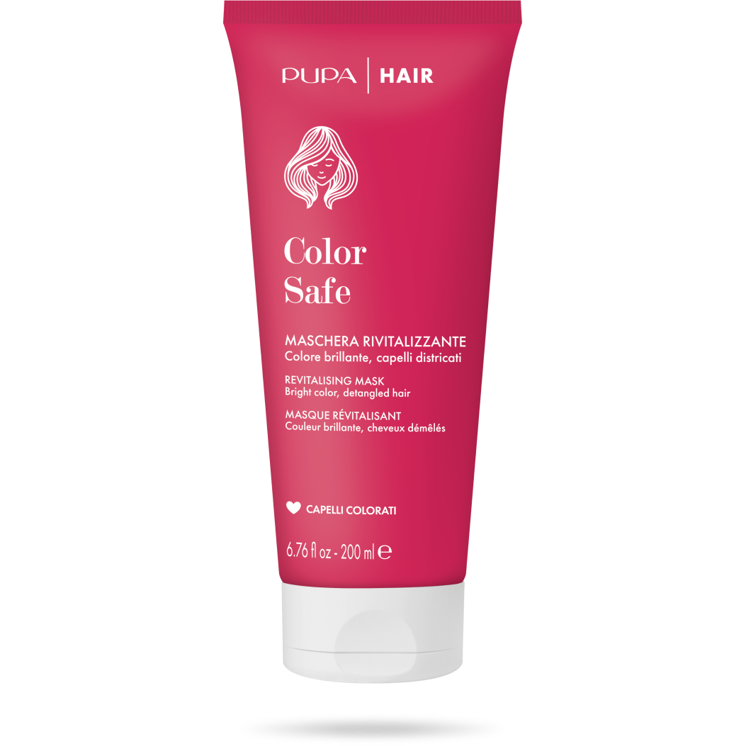 Pupa Color Safe Mascarilla revitalizante para el cabello 200 ml