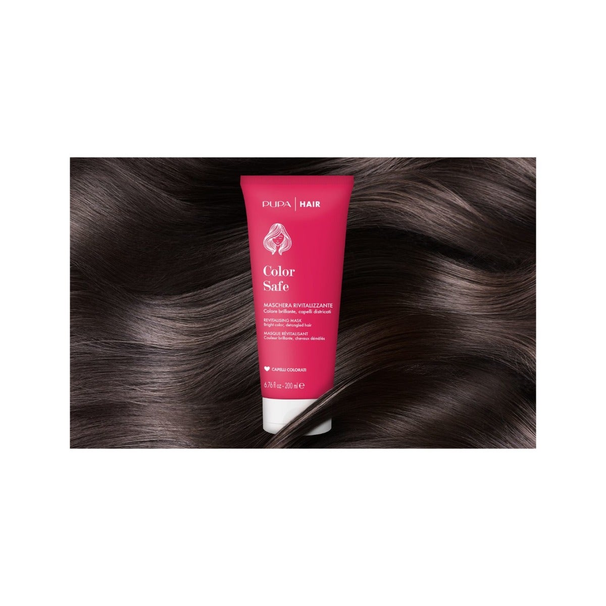 Pupa Color Safe Mascarilla revitalizante para el cabello 200 ml