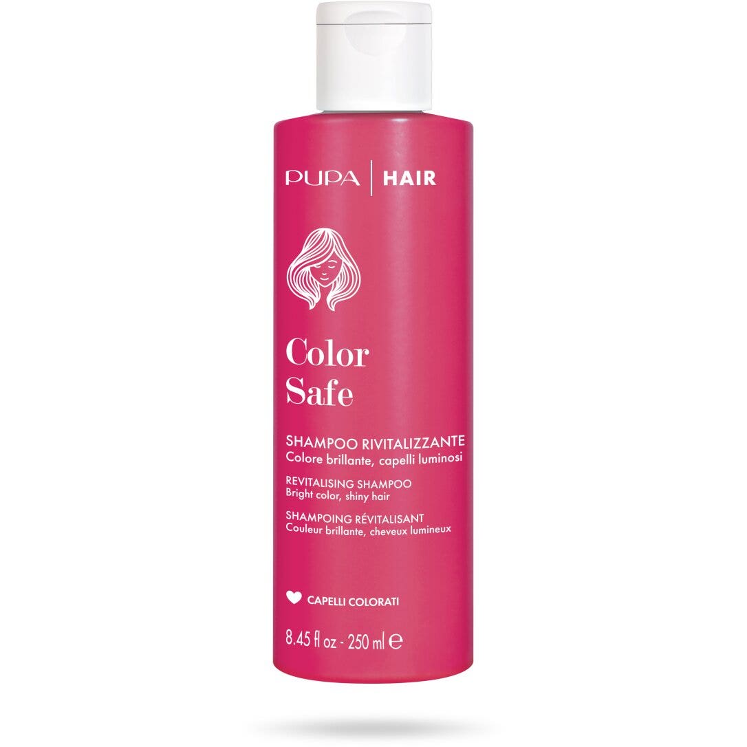 Pupa Color Safe Champú revitalizante 250 ml