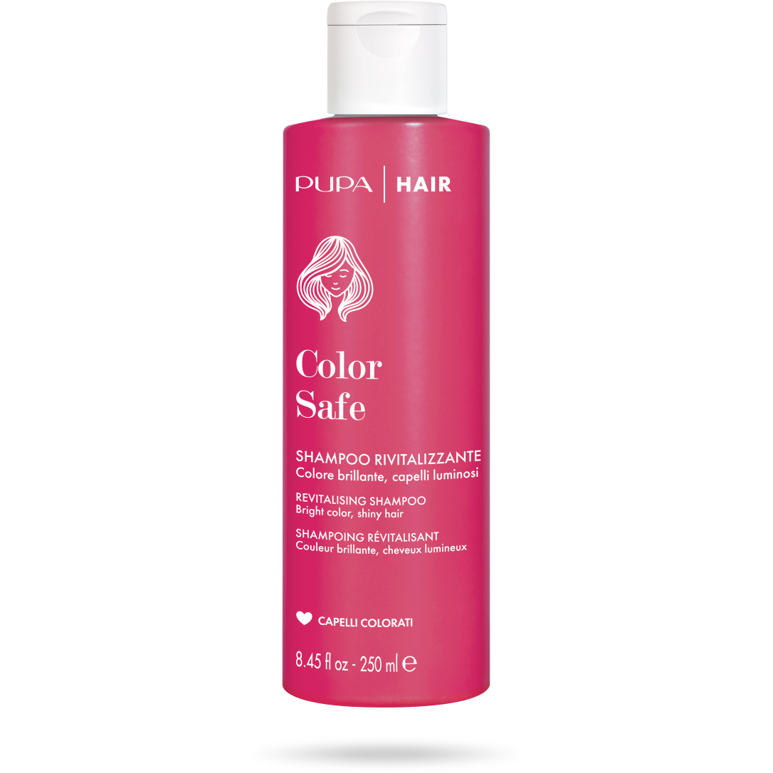 Pupa Color Safe Champú revitalizante 250 ml