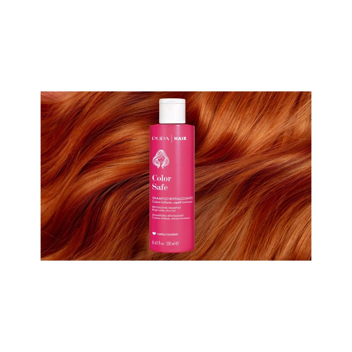 Pupa Color Safe Champú revitalizante 250 ml