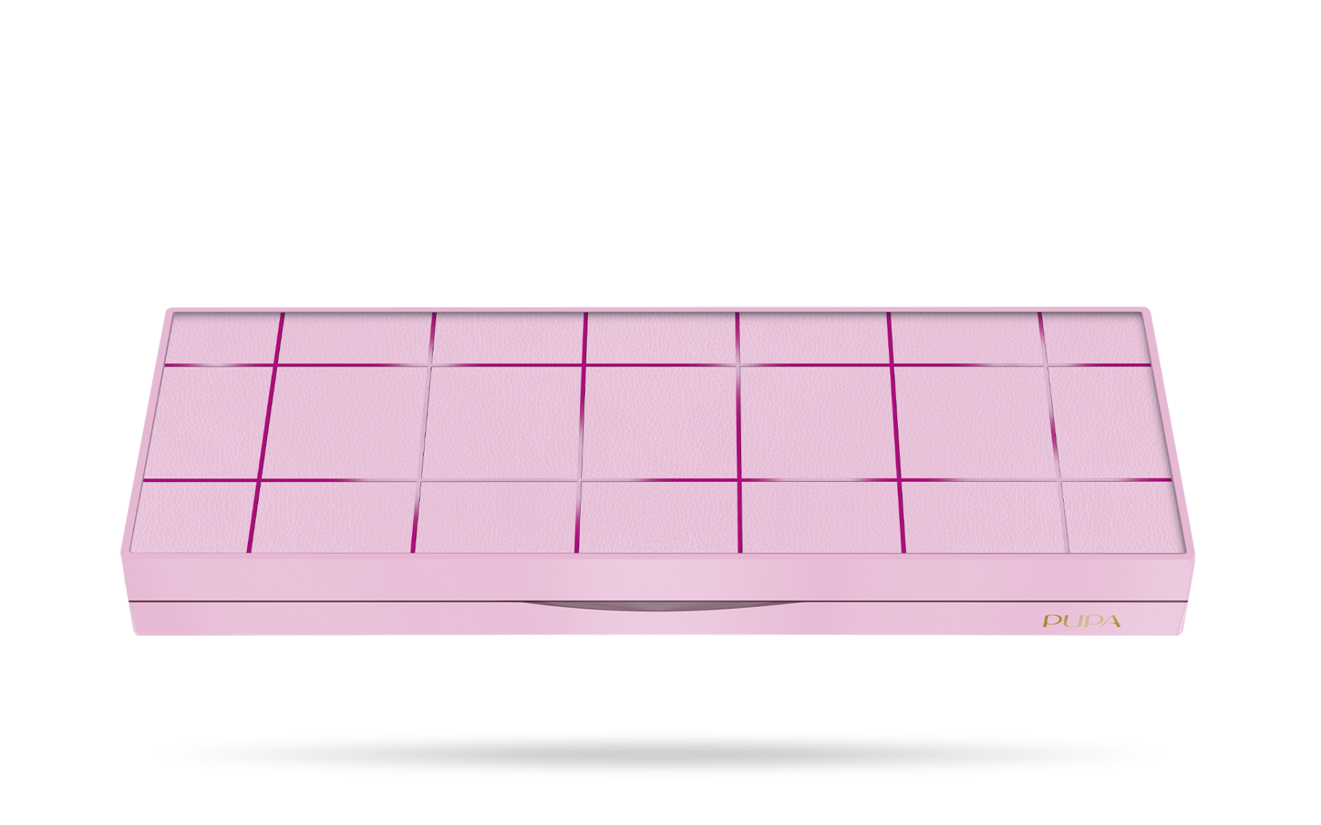 Pupart S Palette Make-up N°002 Pink