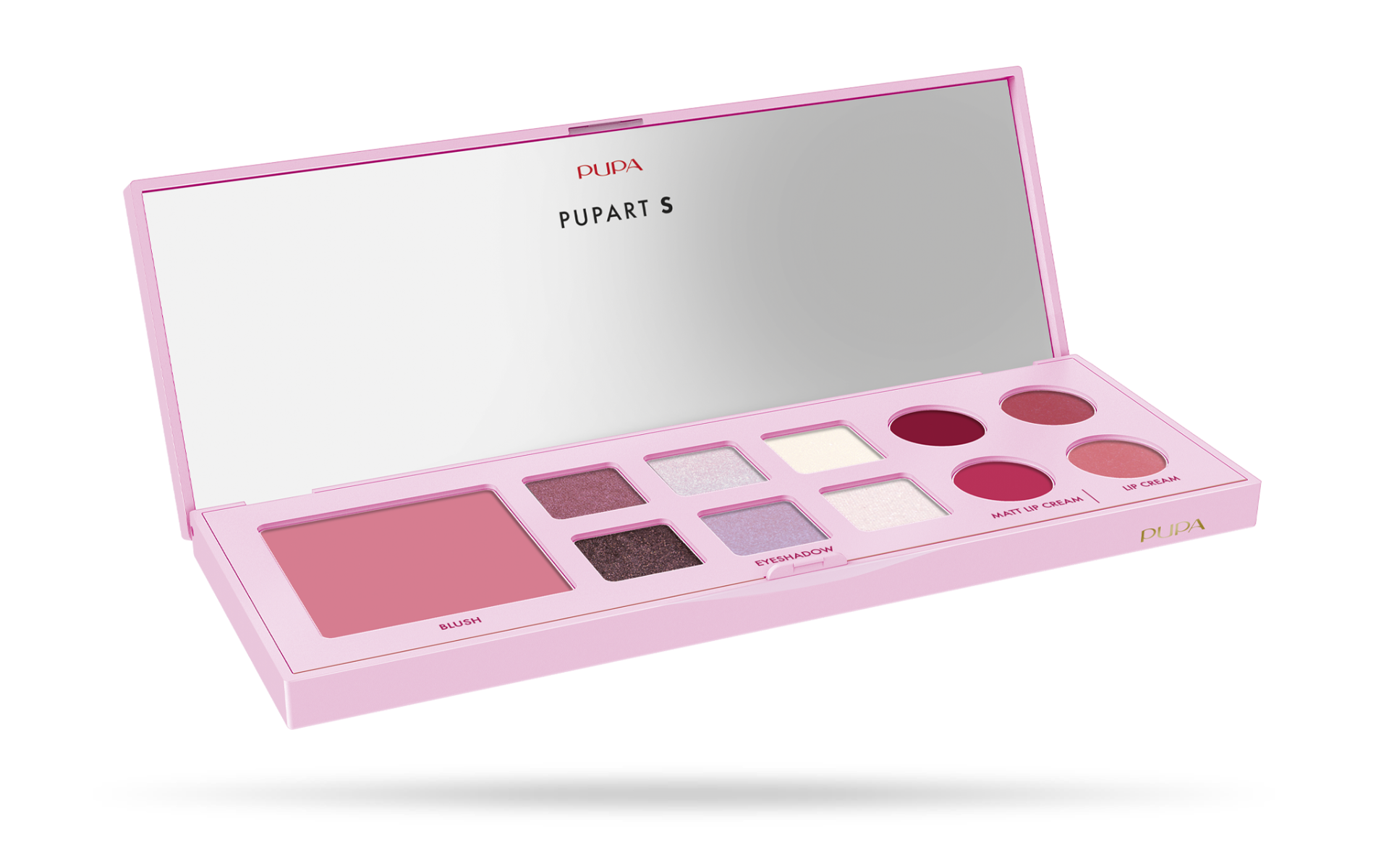 Pupart S Palette Make-up N°002 Pink