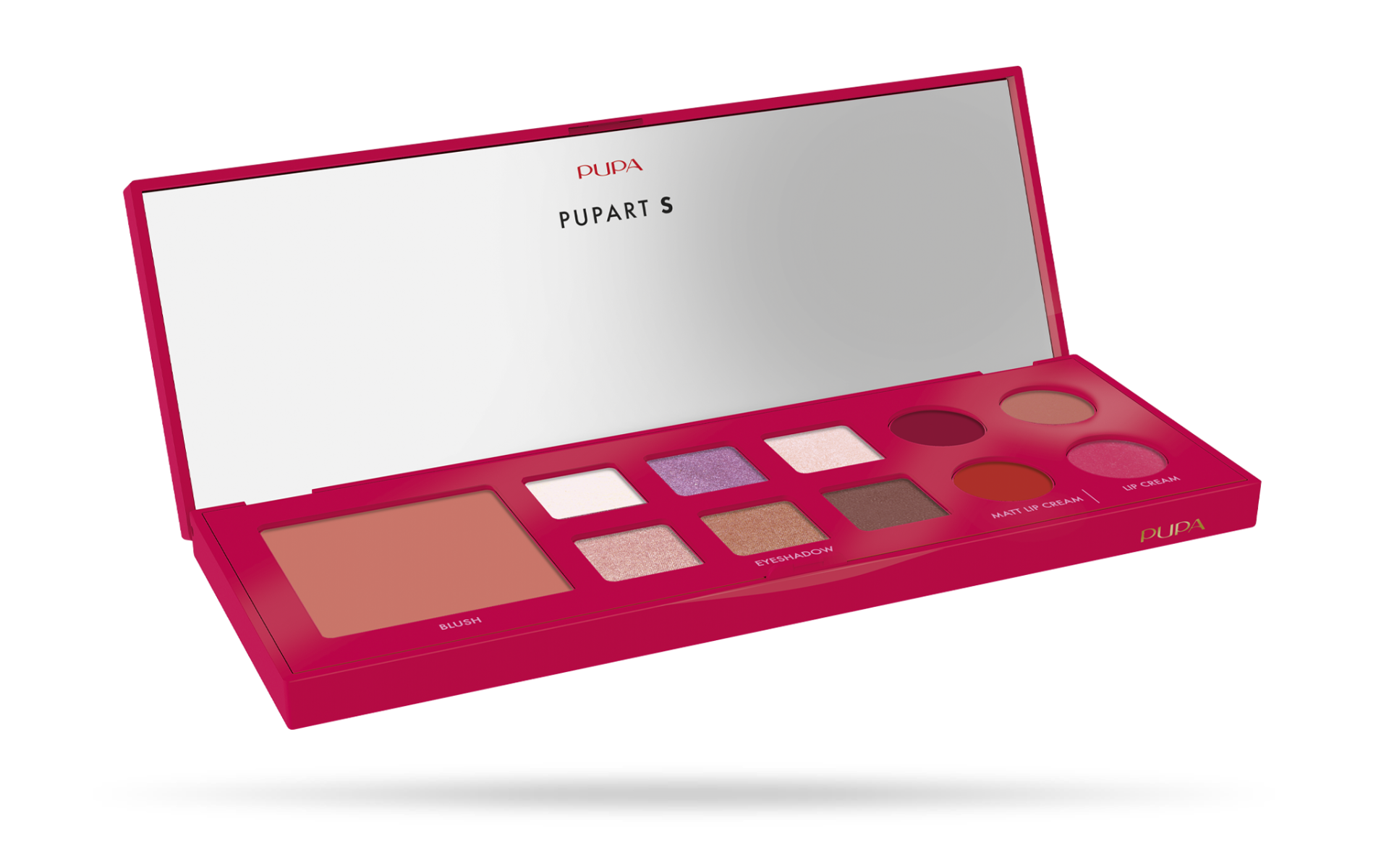 Pupart S Paleta de maquillaje N.º 003 Red
