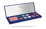 Pupart S Palette de maquillaje N.º 004 Blue