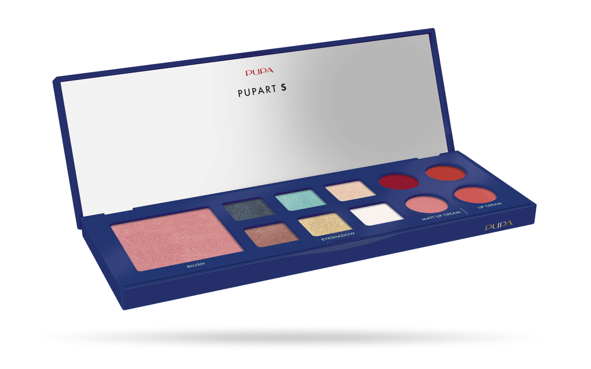 Pupart S Palette de maquillaje N.º 004 Blue