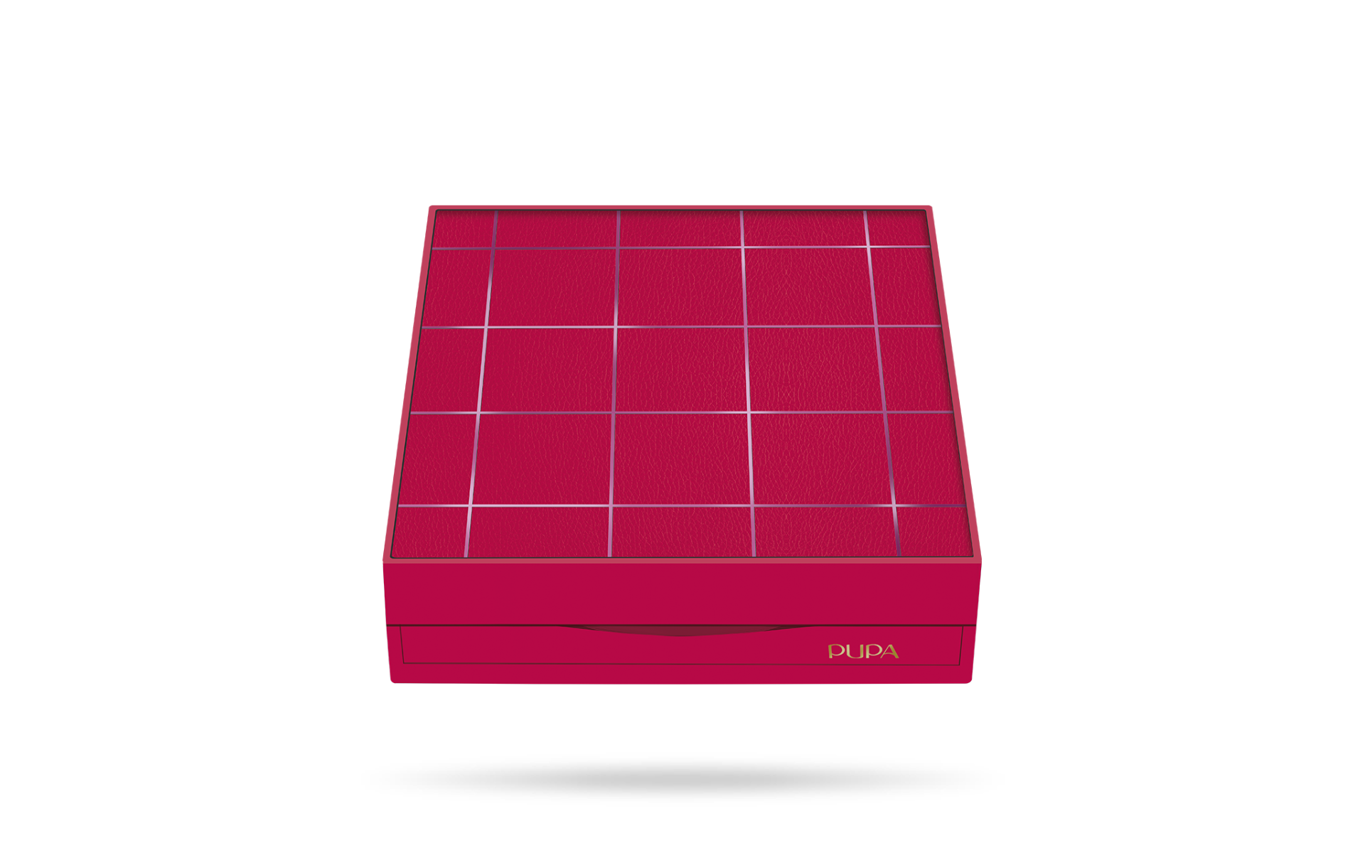 Pupart M Paleta de maquillaje N.º 003 Red