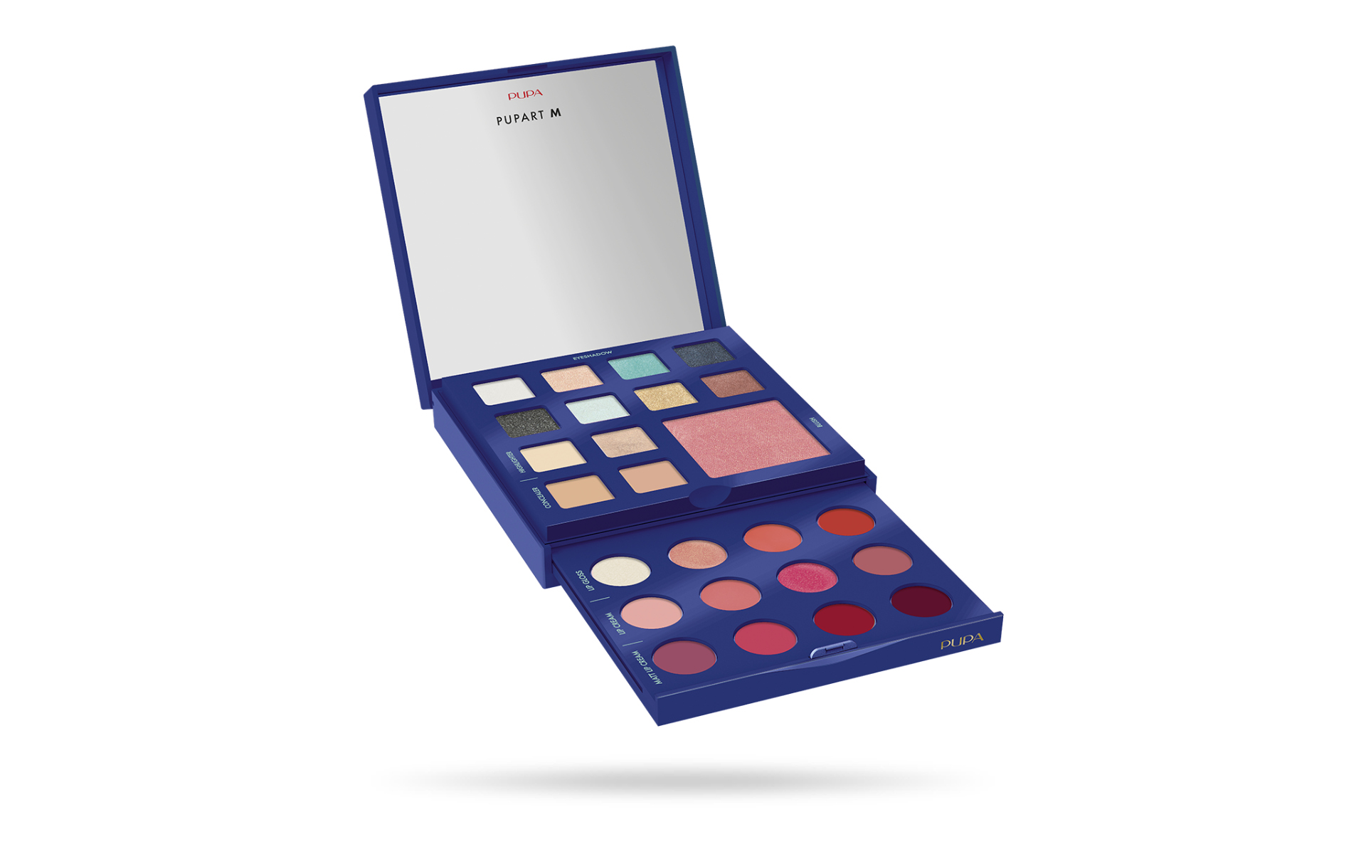 Pupart M Palette Make-up N° 004 Blue