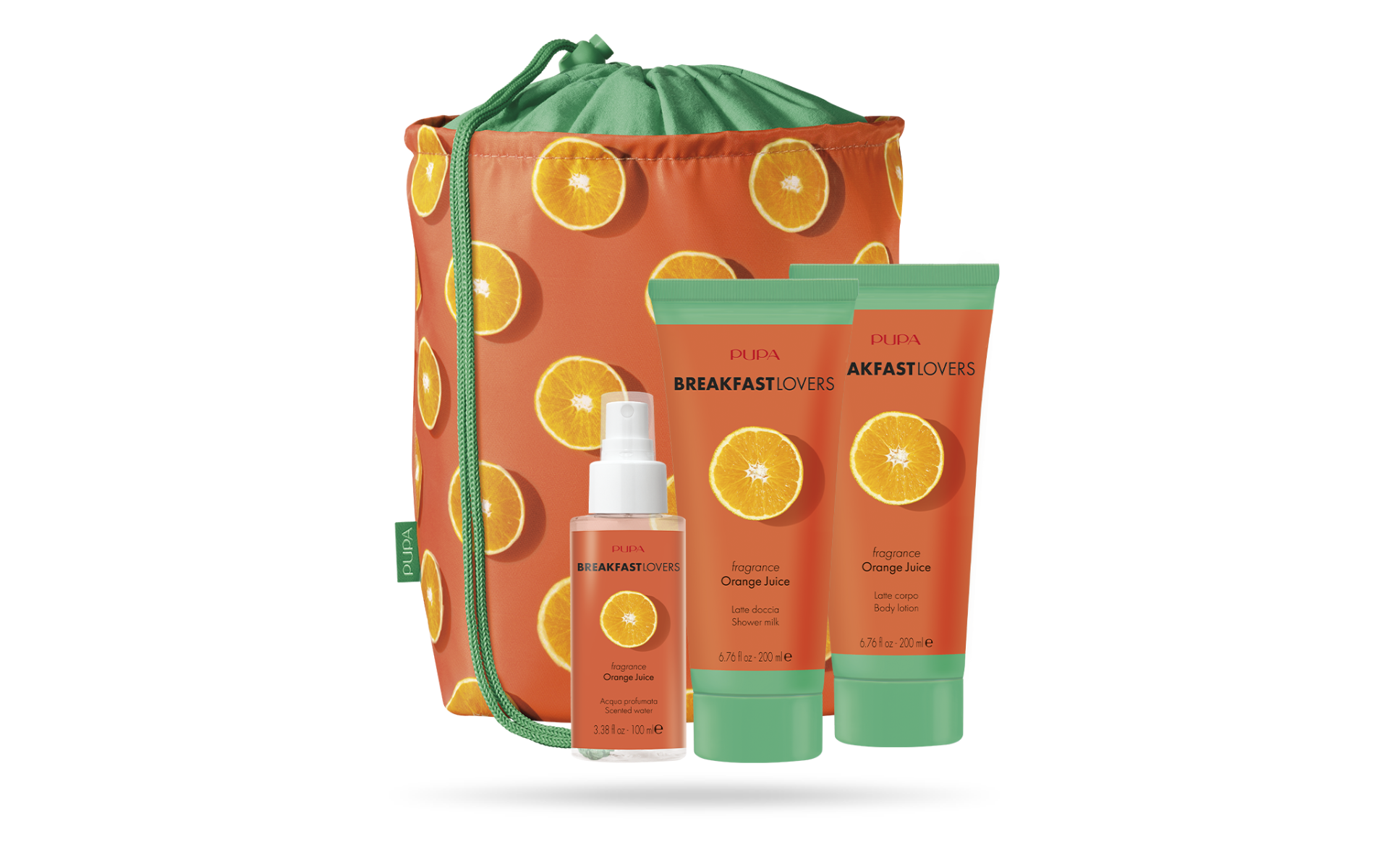 Pupa Breakfast Lovers Kit N.º 4 003 Orange Juice