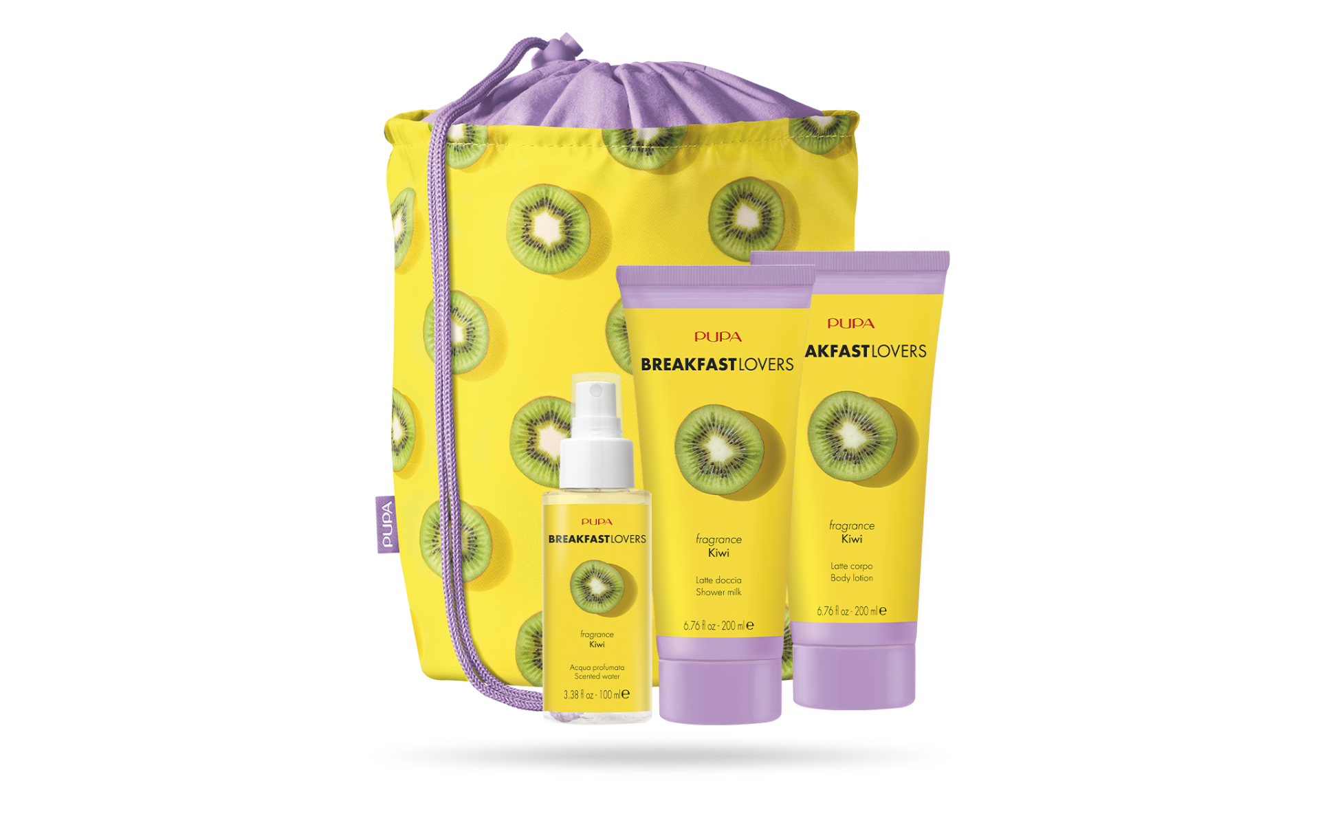 Pupa Breakfast Lovers Kit N°4 005 Kiwi