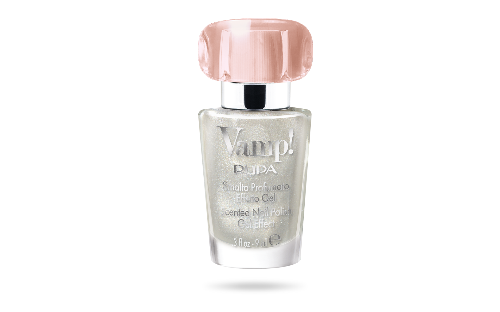 Pupa Vamp! Esmalte de uñas N.º 125 White Snow 9 ml
